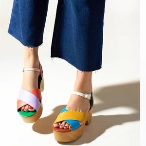 Charlotte Stone Dermot in confetti